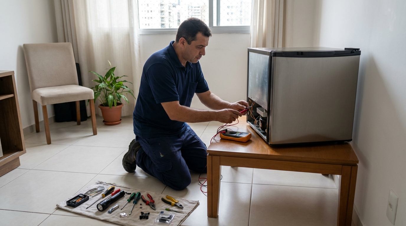 Conserto de Frigobar em Teresina-PI